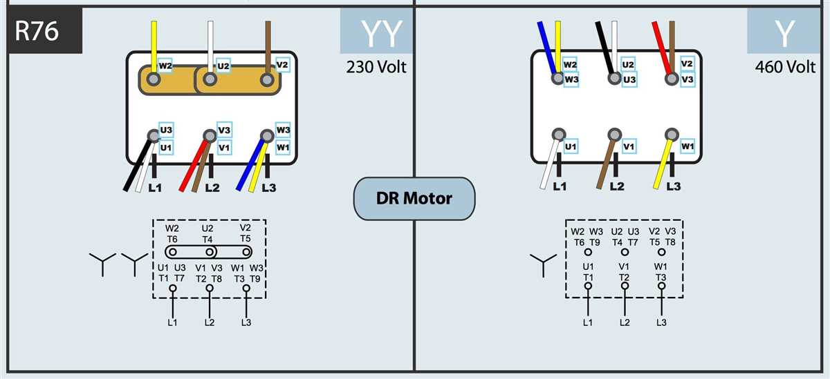 Step By Step Guide To Wiring A Phase Marathon Electric Motor