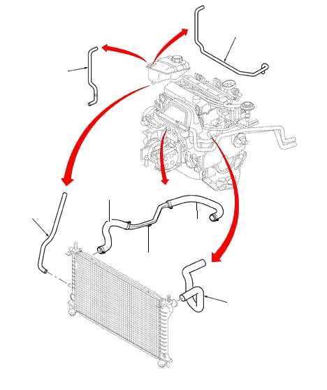 2000 Ford Focus Cooling System Diagram