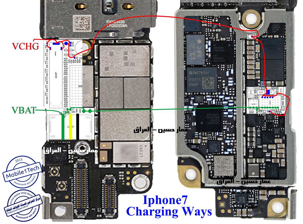 Diagrama Iphone Plus