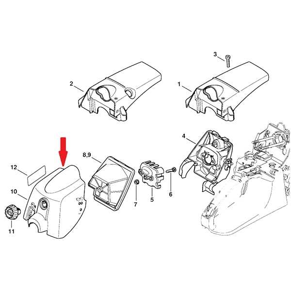 Stihl Parts Diagram