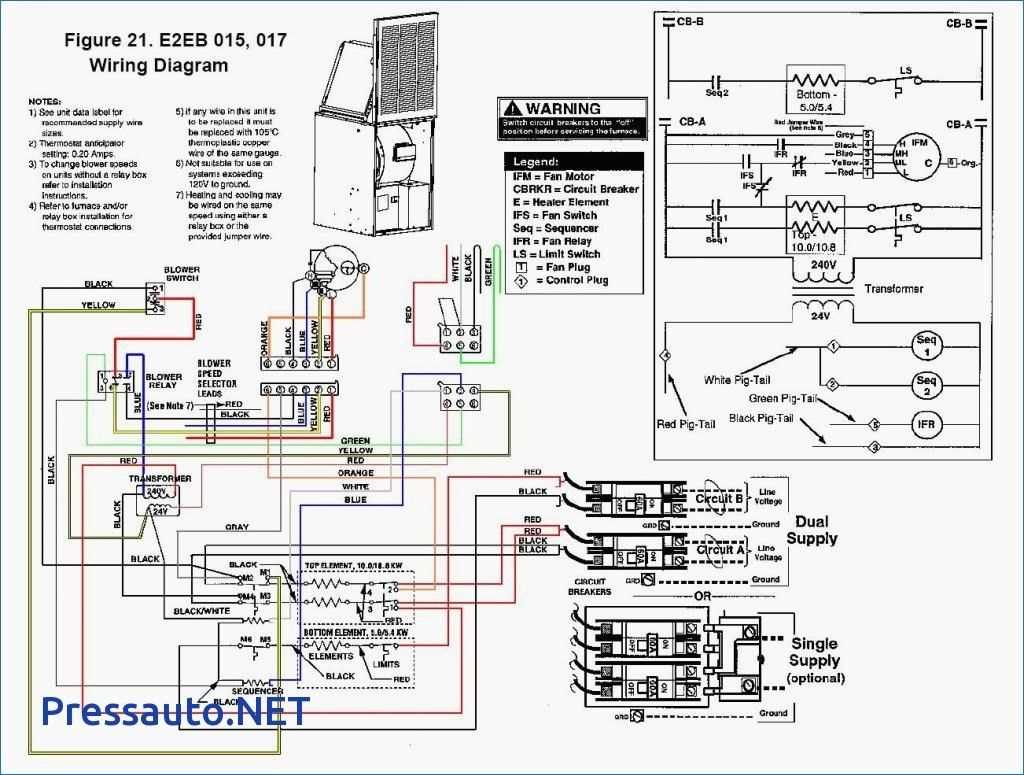 Goodman Air Handler Schematic