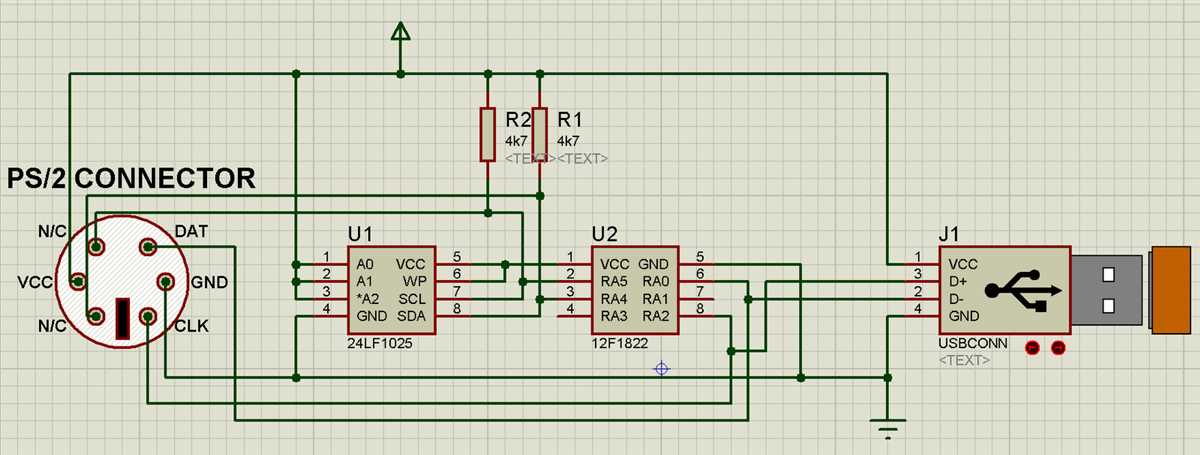 A Comprehensive Guide To Ps Mouse To USB Wiring Diagram