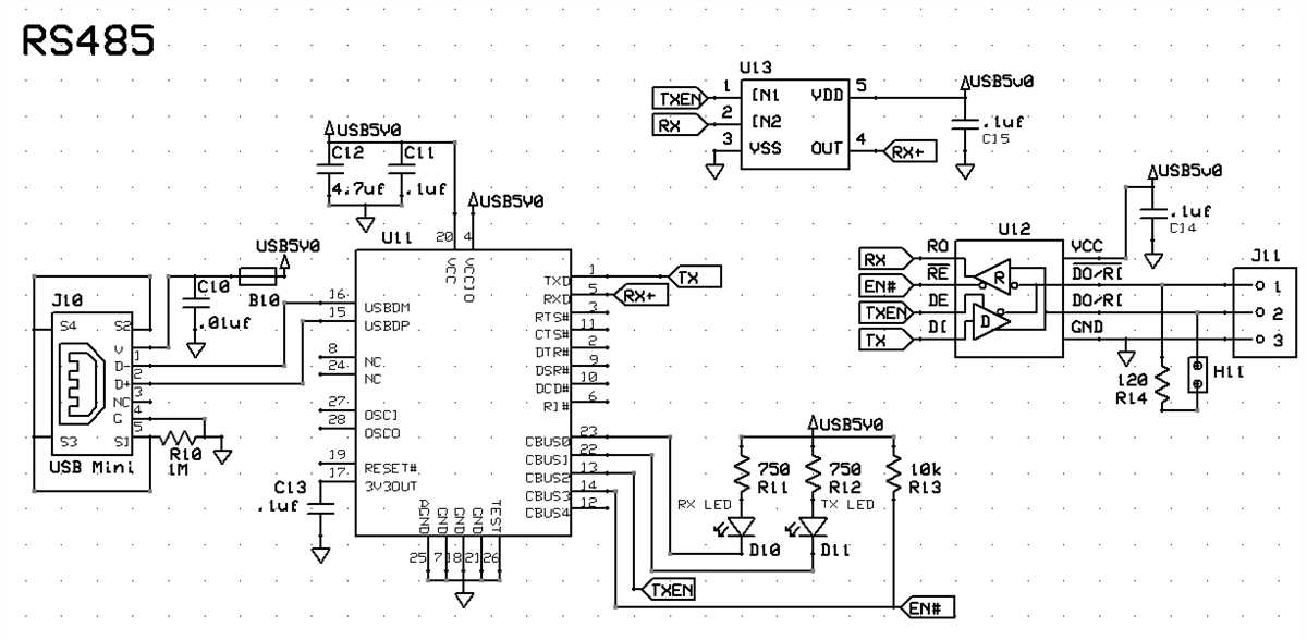 Av To Usb Converter Circuit Diagram