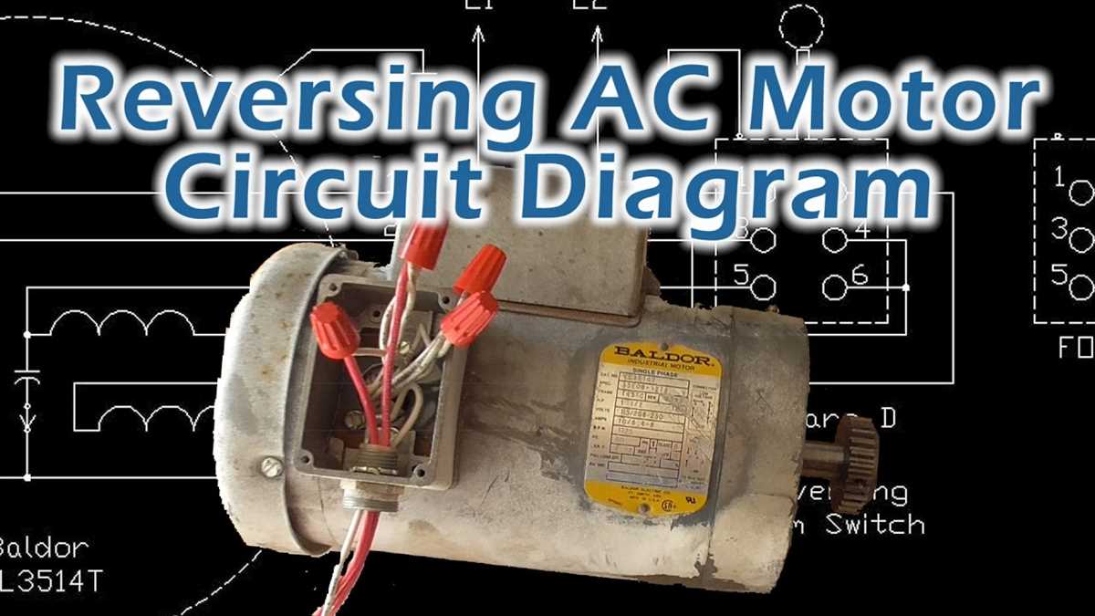 Understanding The Wiring Of Baldor Single Phase Motors A Comprehensive