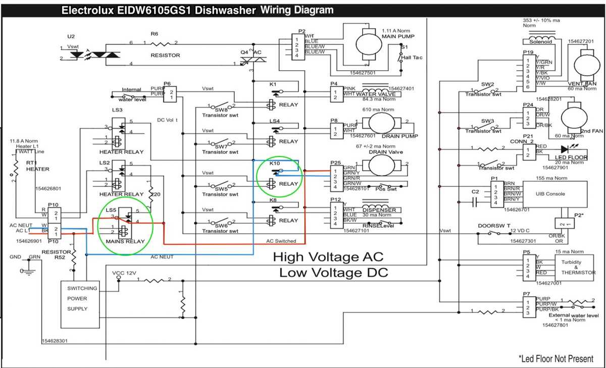 The Ultimate Guide To Understanding Bosch Dishwasher Wiring Diagrams