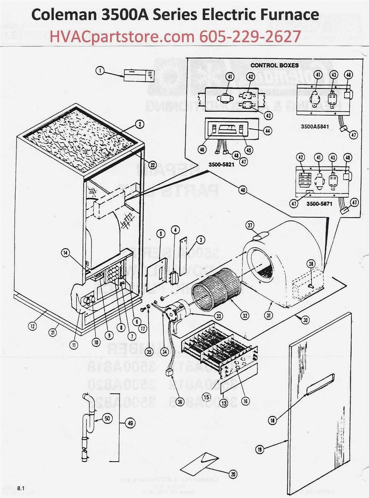 Suburban Rv Furnace Parts Diagram