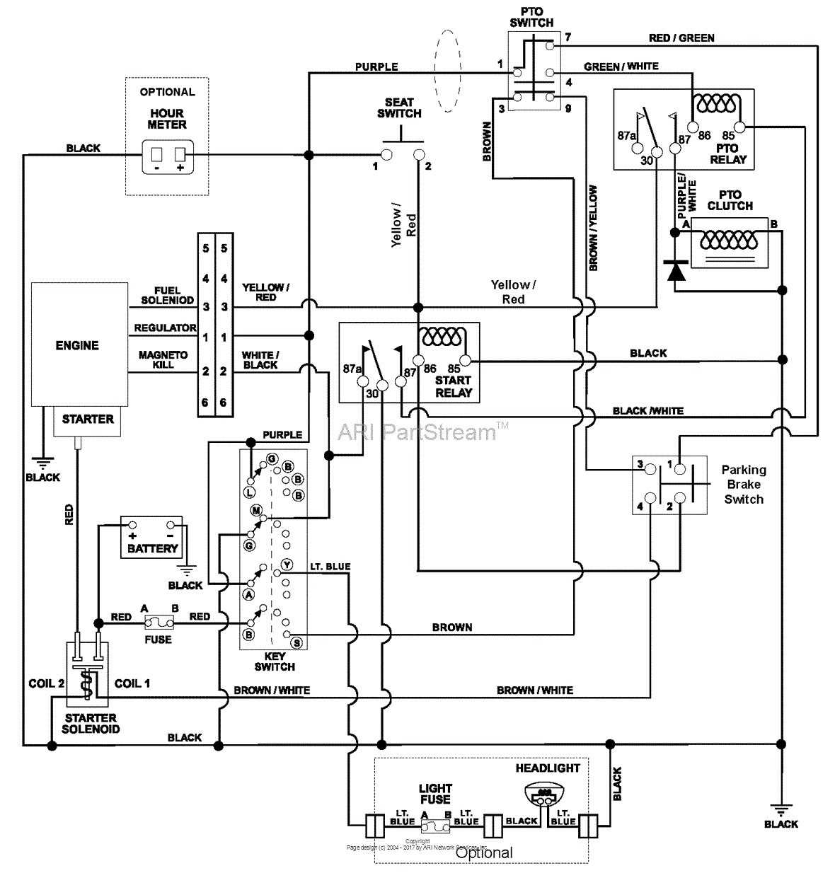 Briggs And Straton Ignition Switch Diagram Briggs Stratton W