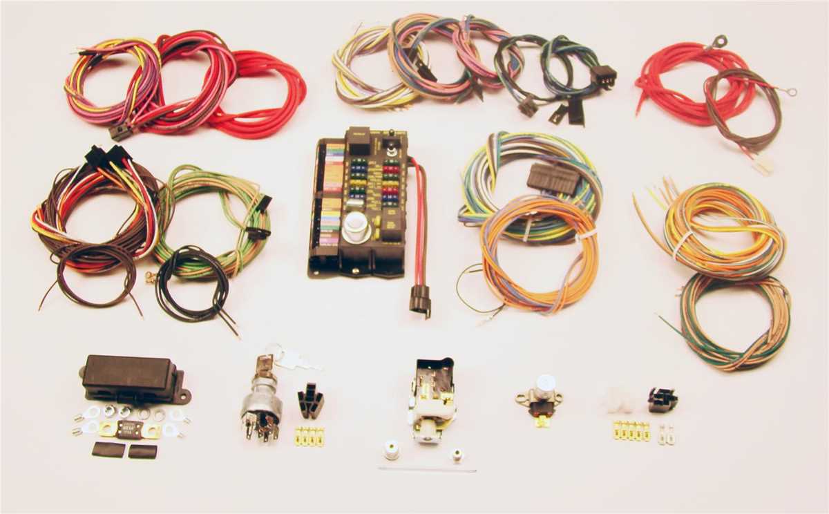 Classic Car Wiring Harness Kits