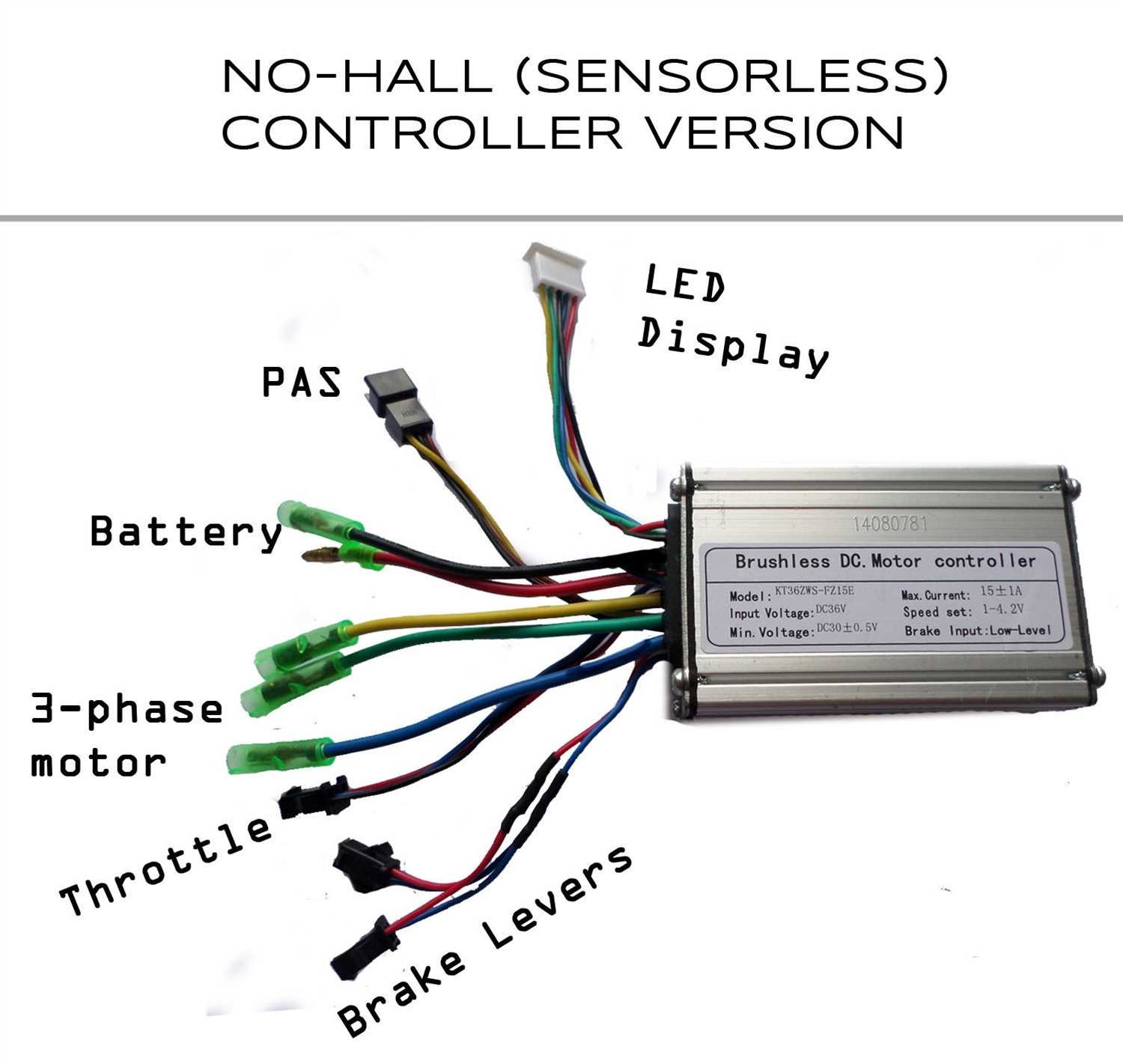 Complete Volt E Bike Controller Wiring Diagram For Easy Installation