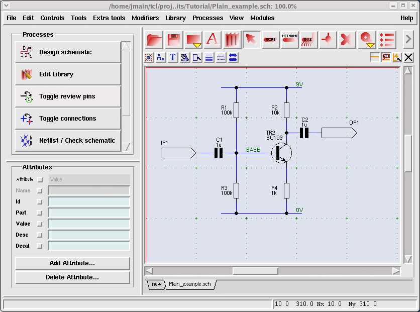 Electronic Schematic Diagram Software