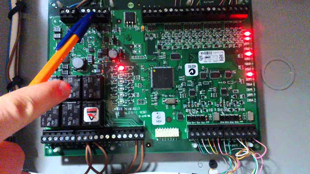 How To Properly Wire A Lenel Board Step By Step Wiring Diagram Guide