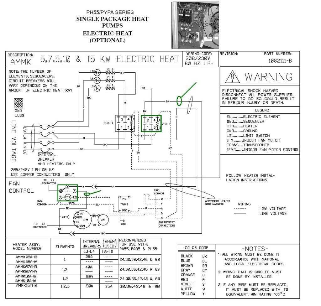 Goodman Air Handler Schematic