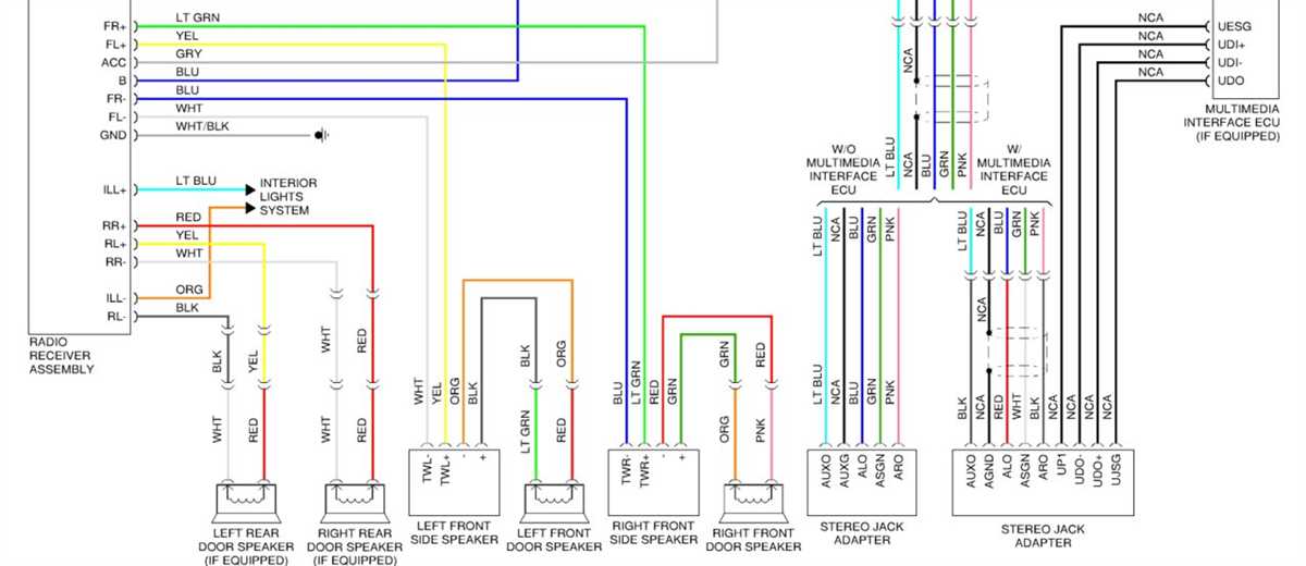 2013 Toyota Tacoma Radio Wiring Diagram