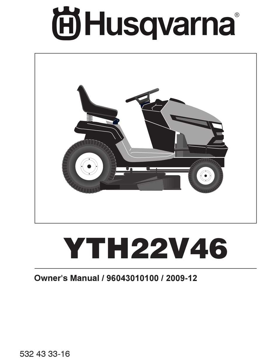 Change Oil Husqvarna Yth22V46 At Robert Villegas Blog