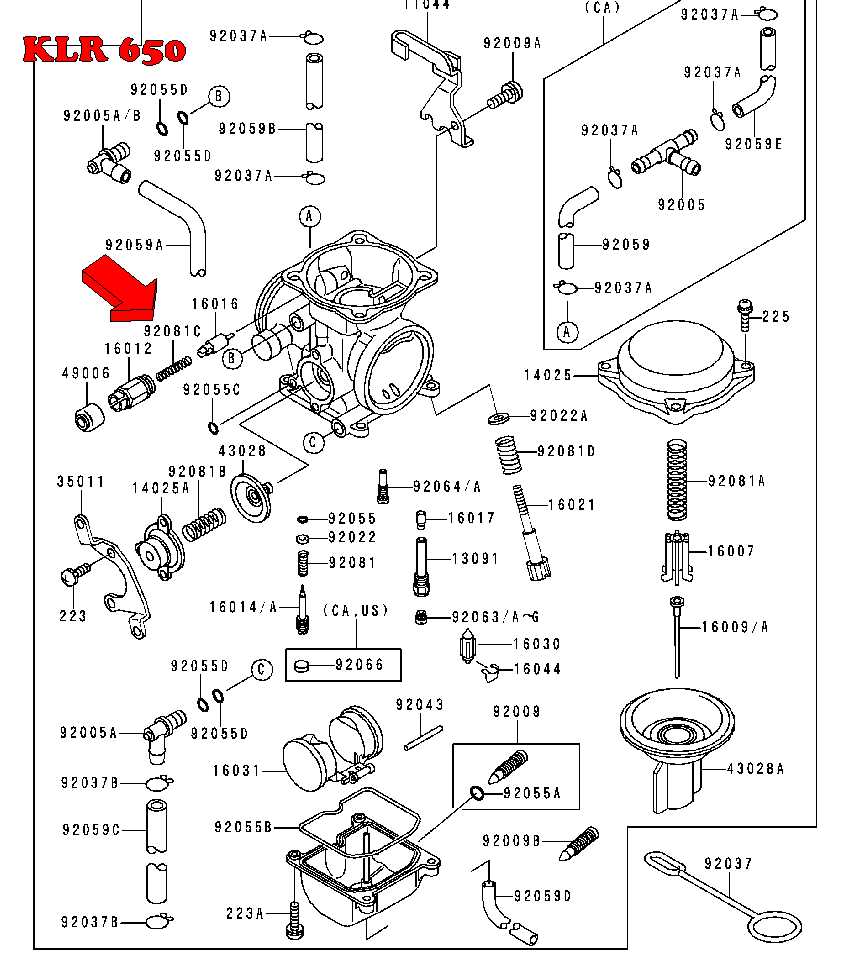 Kawasaki Fr651v Carburetor Diagram