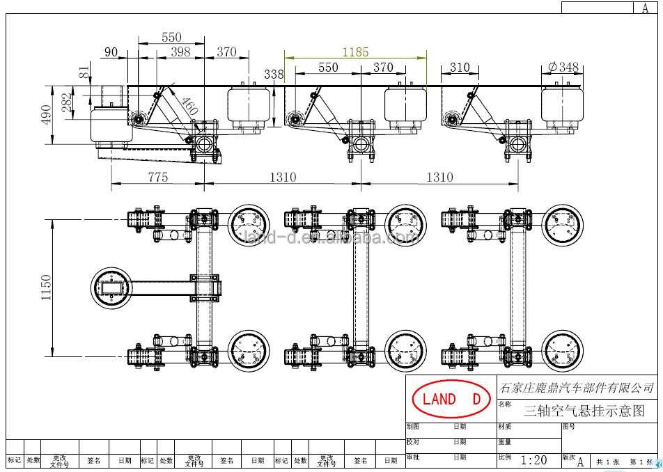 Lift Axle Plumbing Diagram