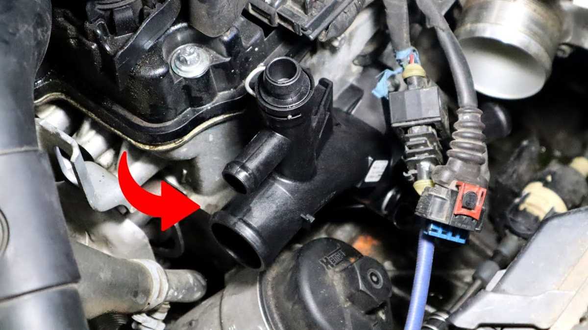 Chevy Cruze Coolant Hose Diagram