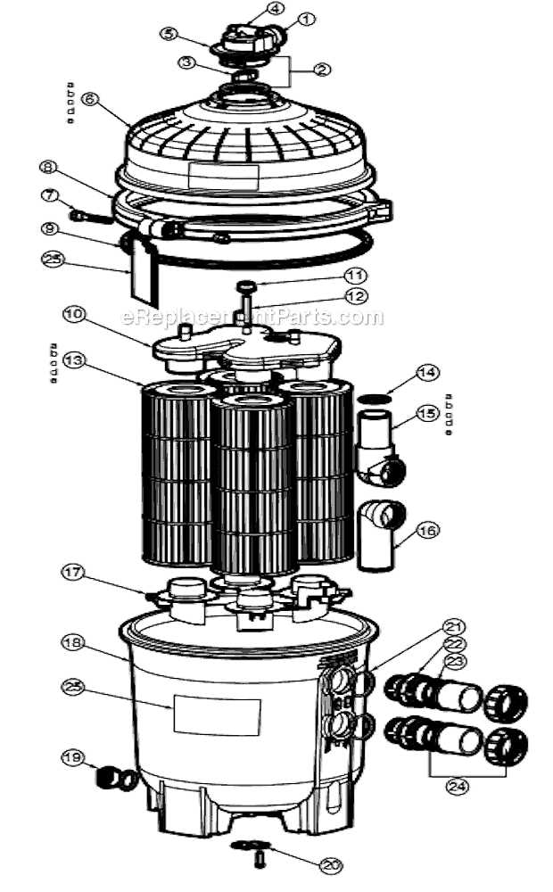 Hayward H400 Parts Diagram