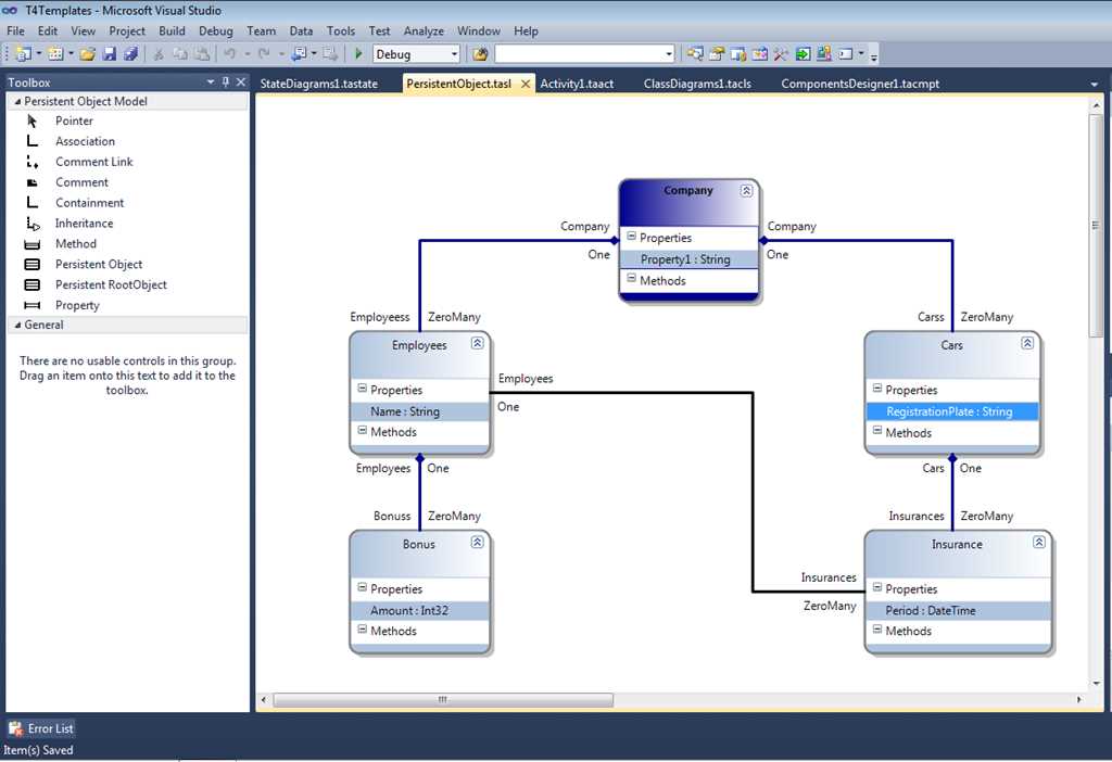 Visual Studio Model Diagram Visual Studio Uml Diagram