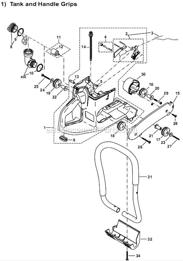 Stihl Hs60av Parts Diagram