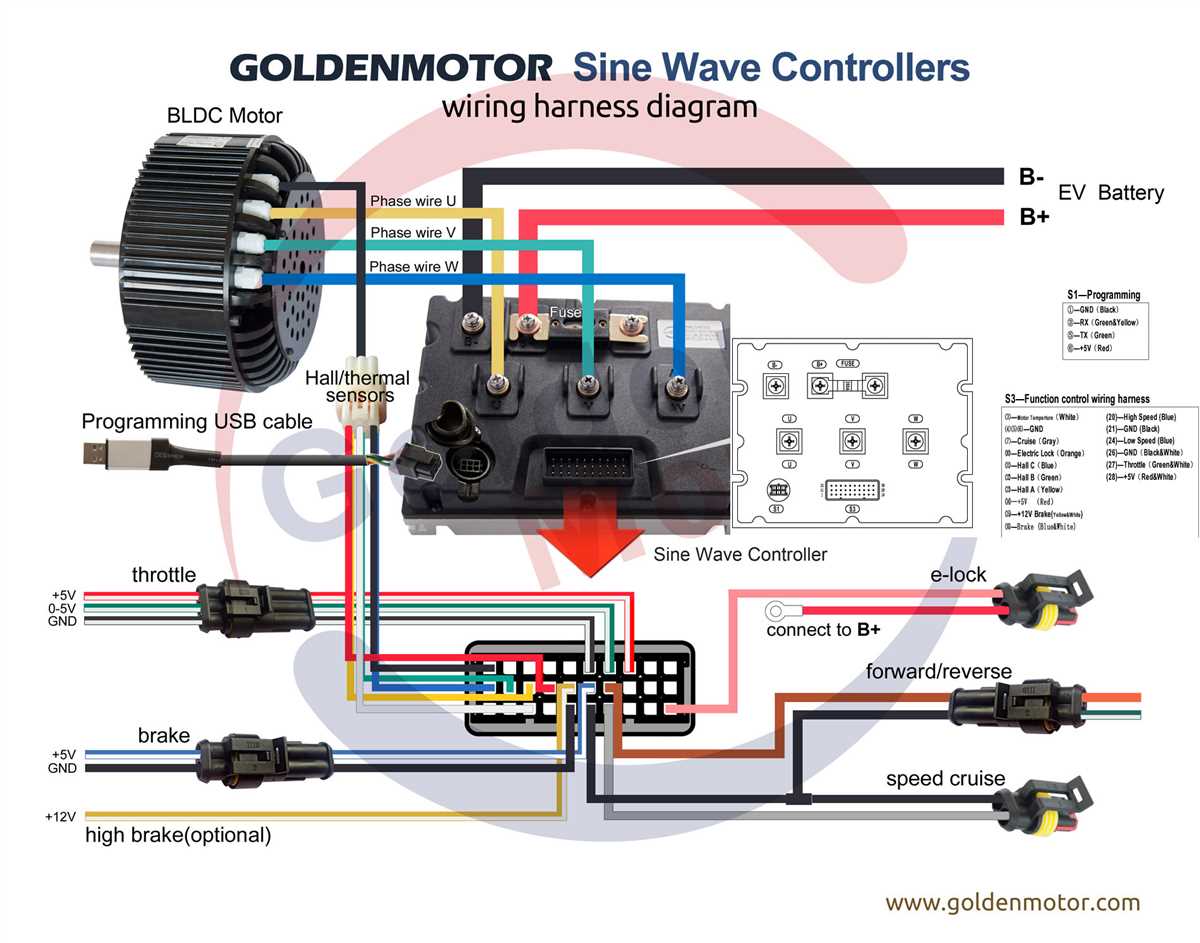 U1 V1 W1 Motor Wiring Single Phase