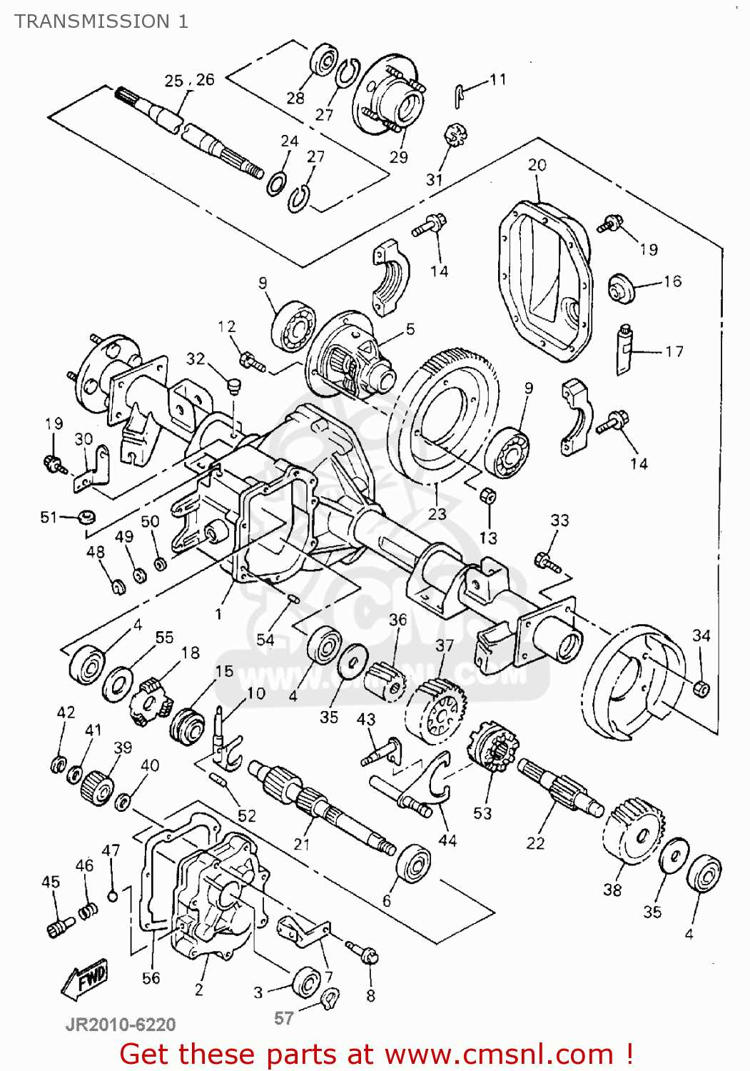 One Stop Guide To Understanding The Yamaha G Parts Diagram