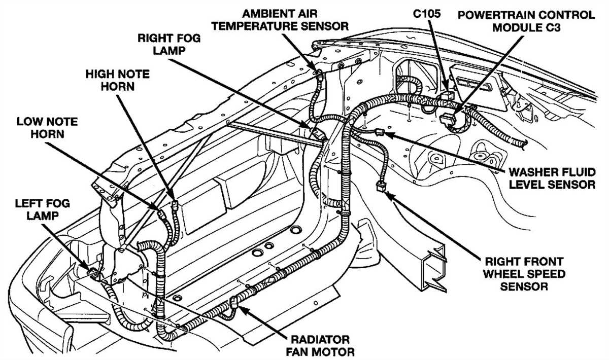 Diagram Of Evap System On 01 Dakota Understanding The 2004 D